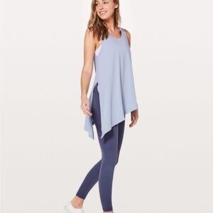 LULULEMON a-symmetrical tank L/XL